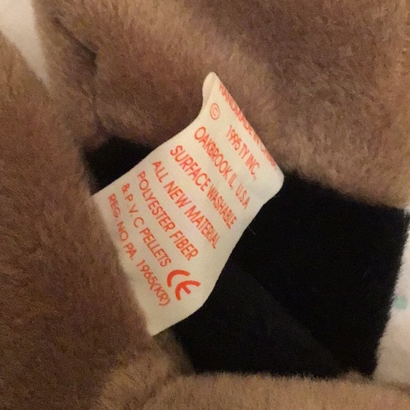 TY Original Beanie Baby retired vintage, new w tags, Ringo 1995 - Picture 6 of 8